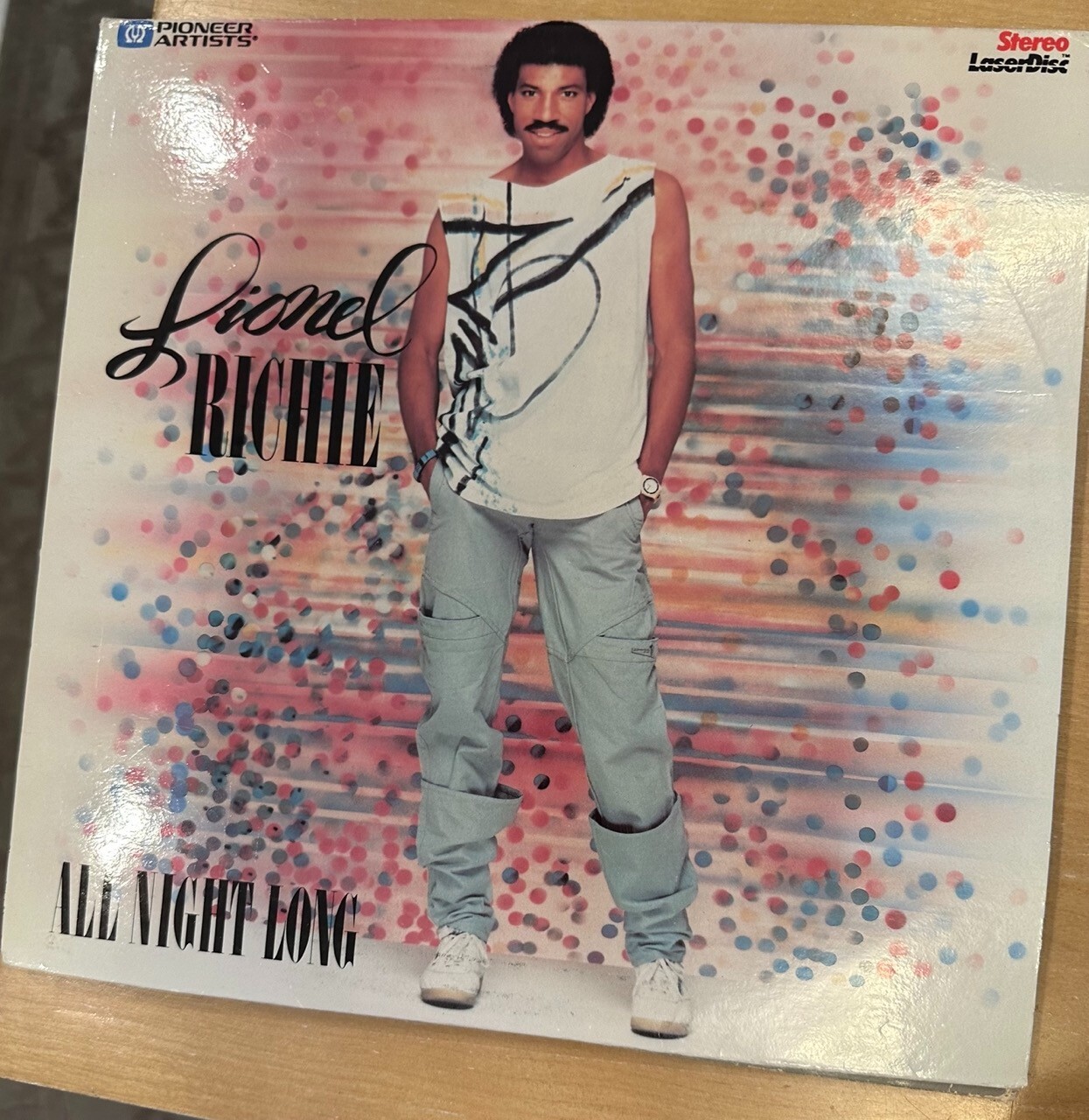 Lionel Richie: All Night Long (1985) Laserdisc