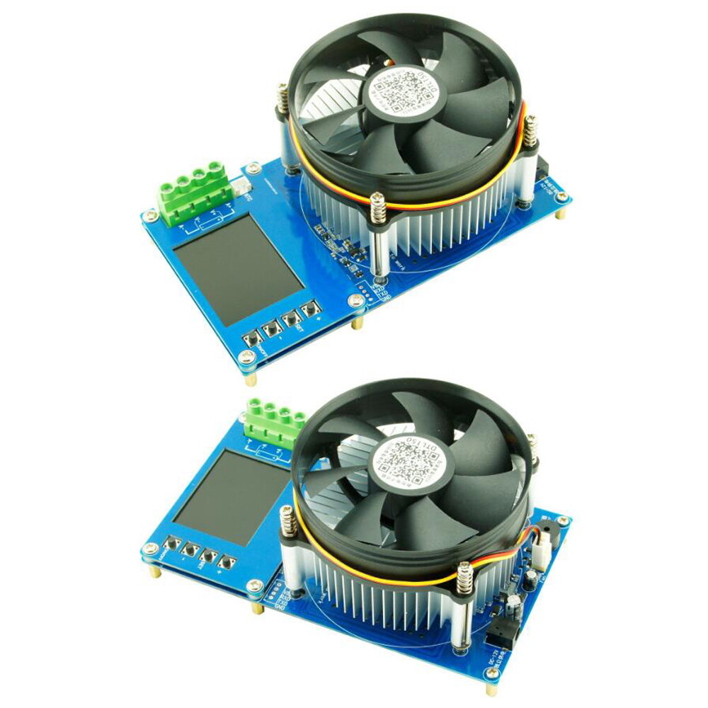 150W 20A Adjustable Constant Current Electronic Load 2.4inch TFT Color E4H8