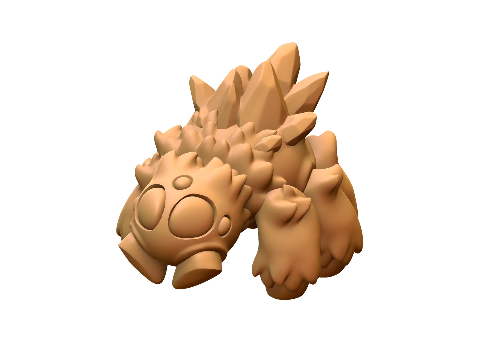 Capsule Chibi - Cave Spider