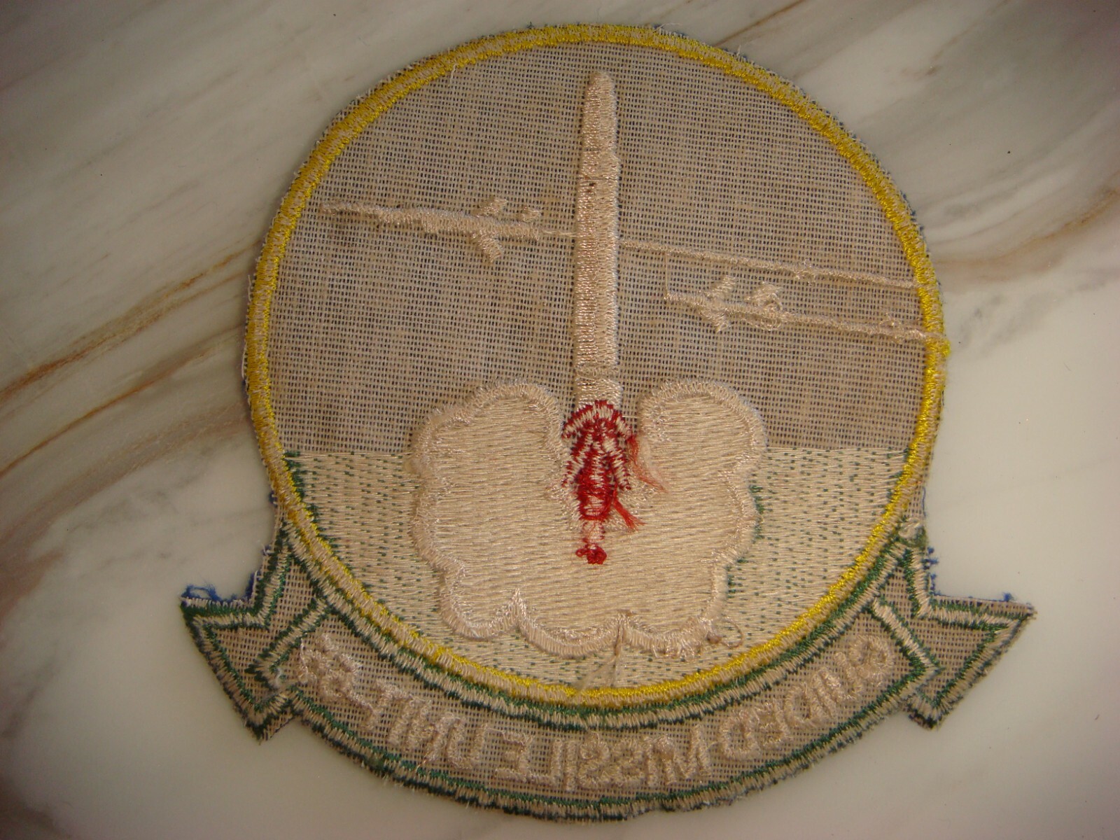 PATCH US AIR FORCE GUIDED MISSILE UNIT - 55