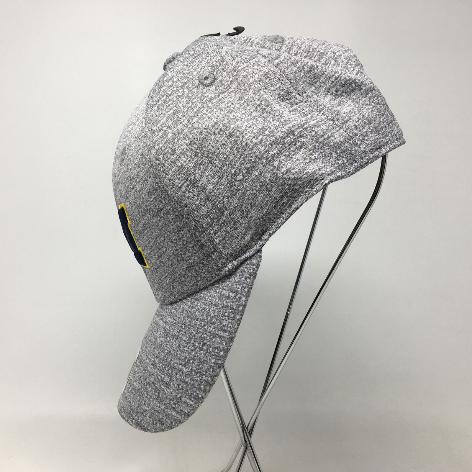 Men's Fan Favorite Michigan Wolverines Ball Cap, Size Adjustable - Grey