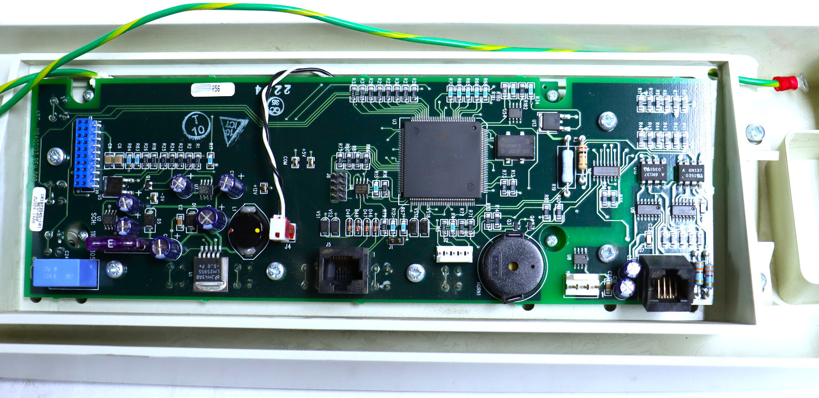 Powerware 101073545-101 REV A00 Display