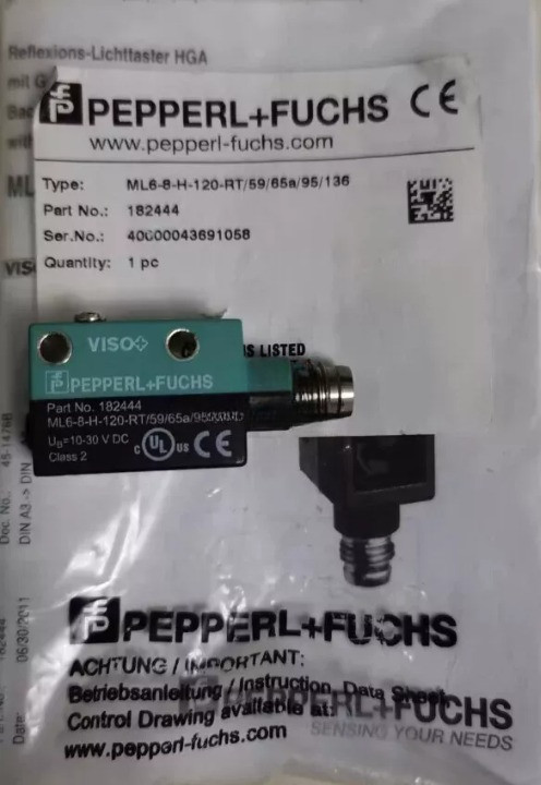 1PC NEW Pepperl+Fuchs ML6-8-H-120-RT/59/65a/95/136 Photoelectric switch