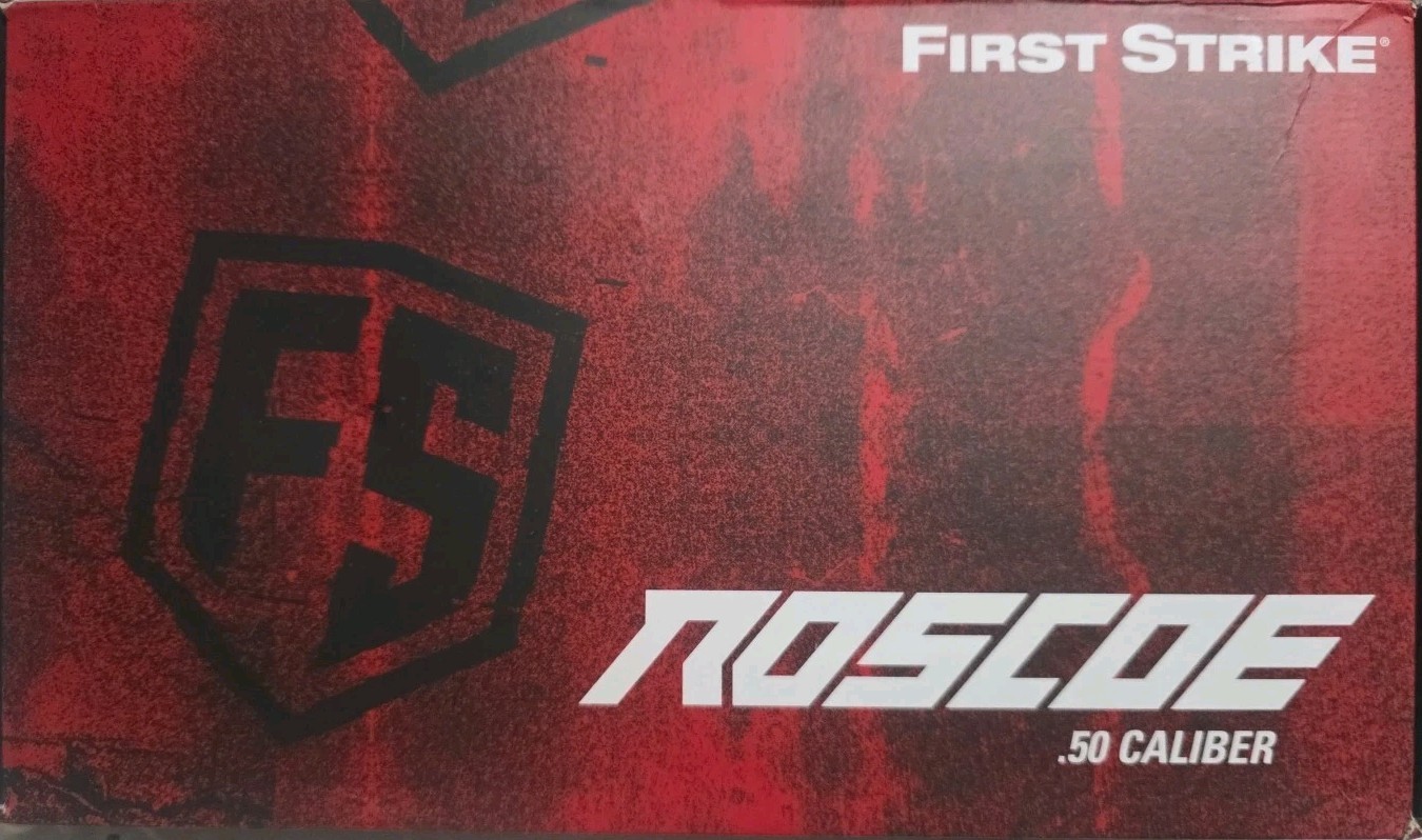 FS First Strike .50 Cal Roscoe All Metal 25-35 Joules w/FS Power Upgrades