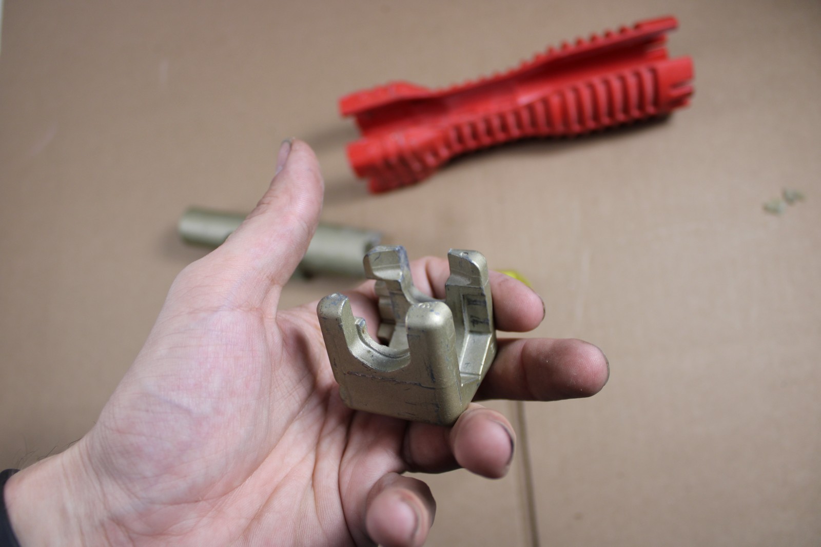 Ridgid Faucet And Drain Multi Tool EZ Change EVC Pre-Owned