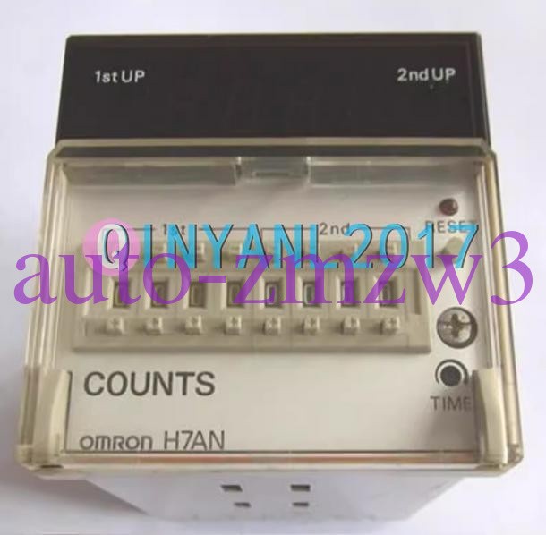 1PC New Omron Counter H7AN-W4DM