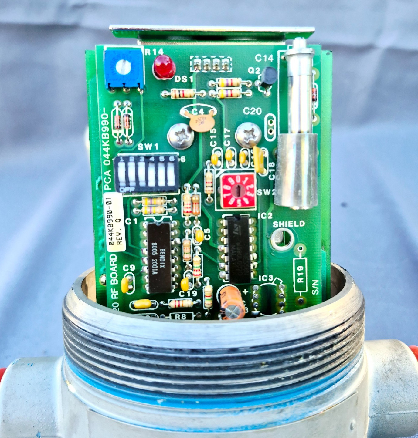 Robertshaw 318A Capacitance Level Switch