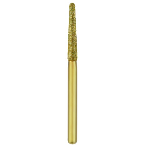 Great White Z FG #850-018 Medium Round End Taper Zirconia Bur 5/Pack
