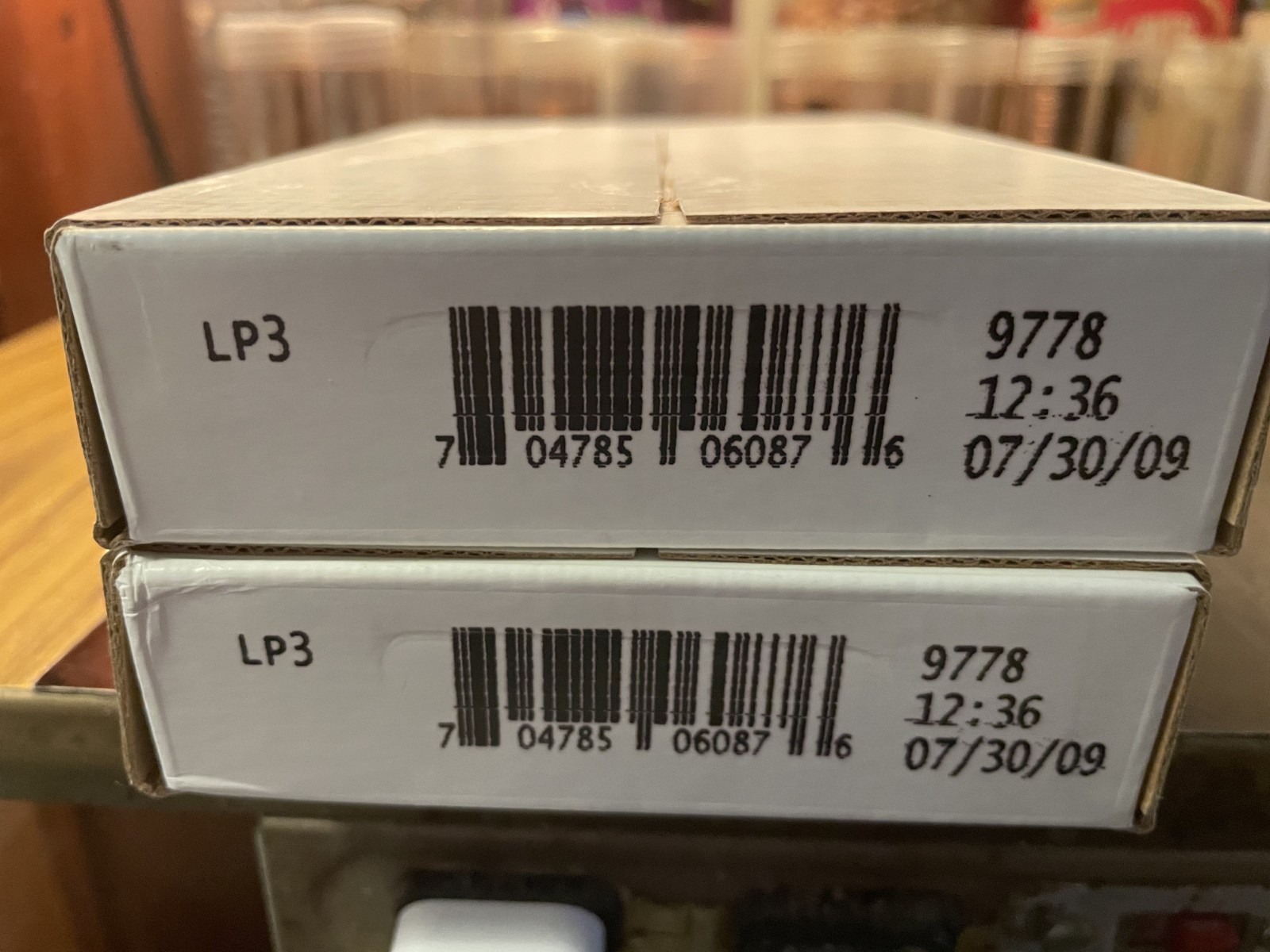 2009-P & D Lincoln Cents LP3 PROFESSIONAL Uncirculated Mints Rolls IN SEALED box