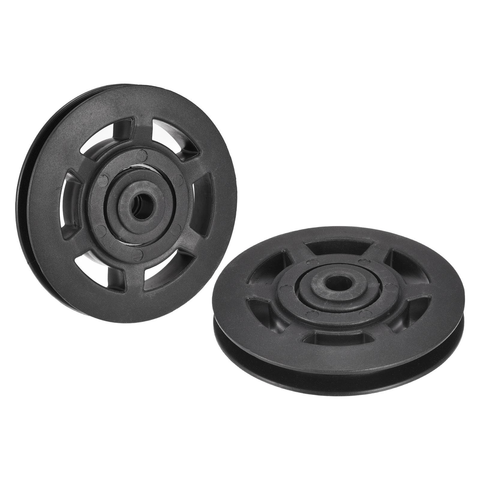 2pcs 96mm Bearing Pulley Wheel Cable Fitness Equipment Accessories