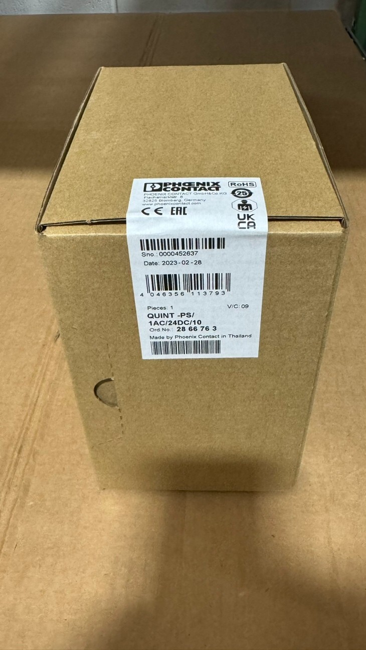 Phoenix Contact 2866763 QUINT-PS/1AC/24DC/10 Power Supply Unit