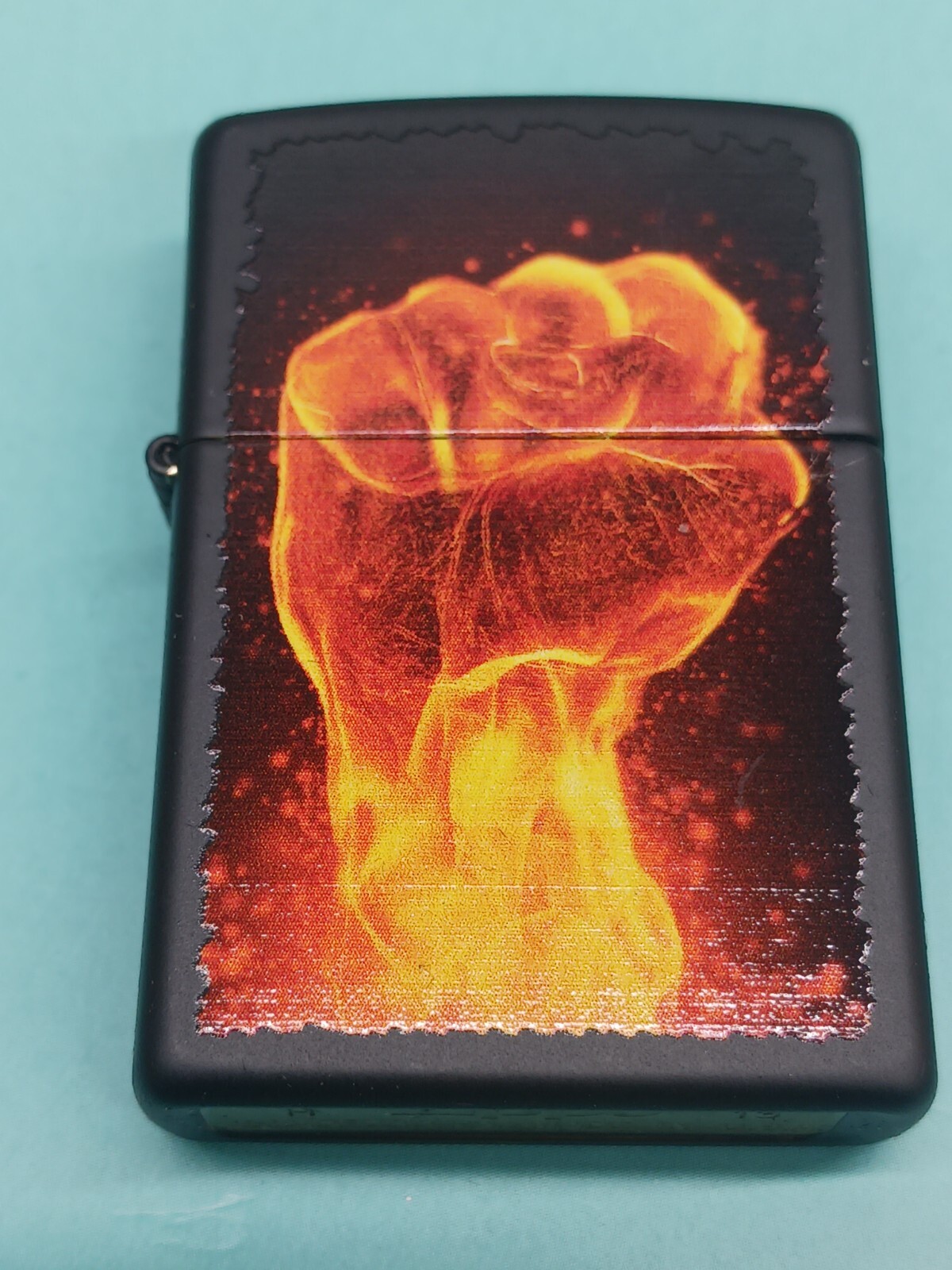 Zippo 28308 Fire Fist Lighter Black Matte