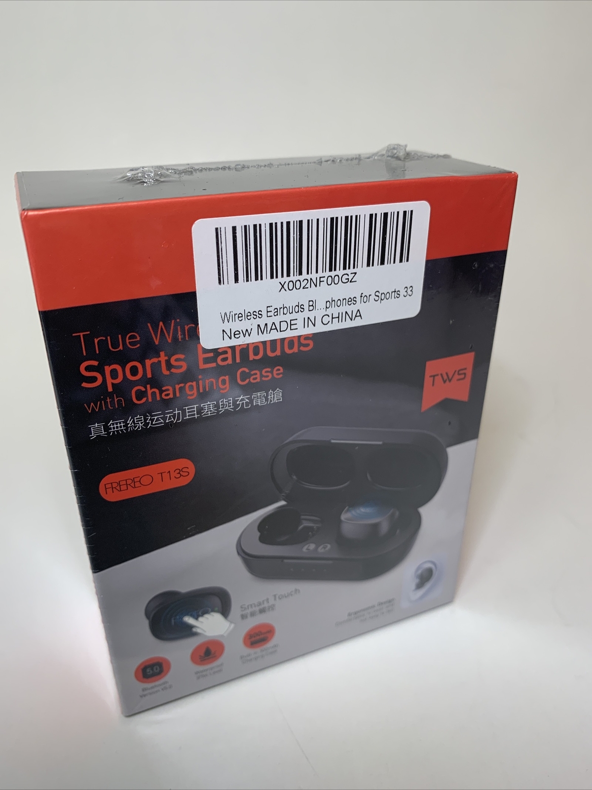 Wireless Bluetooth Earbuds TWS Headphones Waterproof for iPhone Samsung Android