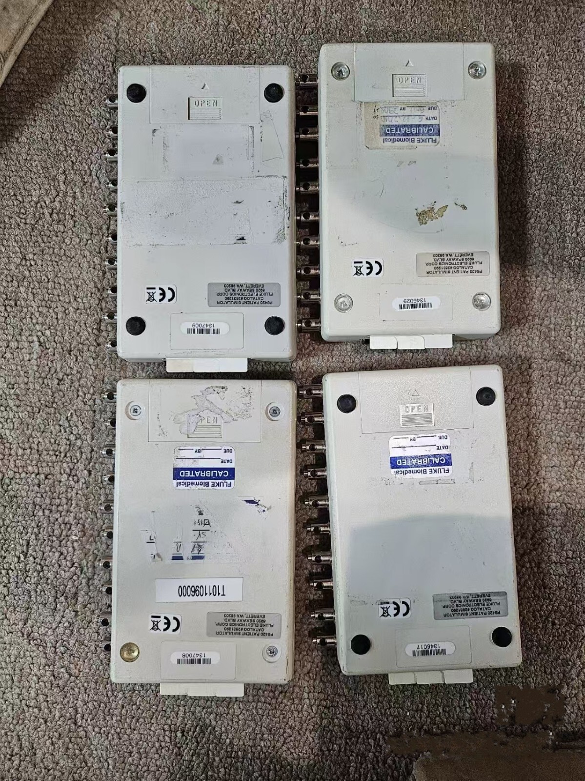 1PCS Used Fluke PS420 Multiparameter Simulator by DHL or Fedex