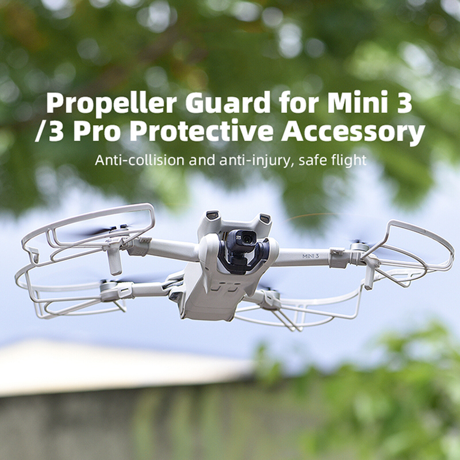 1 Set Propeller Guard Drone Accessories for DJI Mini 3/3 Pro Drone