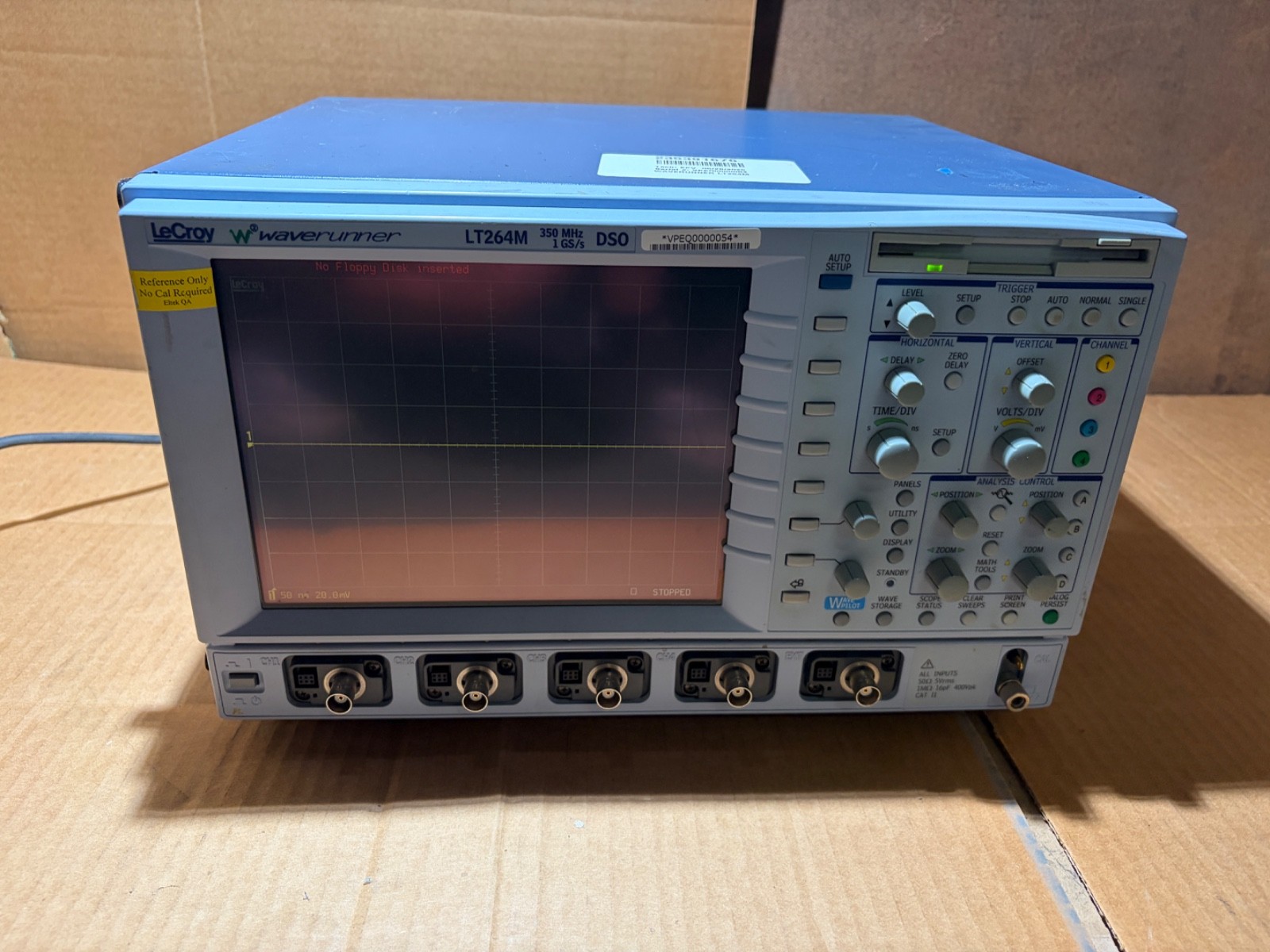 LeCroy LT264M Waverunner 350 MHz - 1GS/s DSO Digital Oscilloscope