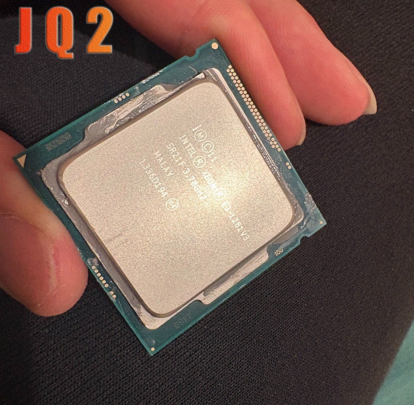 Intel Xeon E3-1281 V3 LGA1150 CPU Processor SR21F 3.70GHz 4Core 8Threads Desktop
