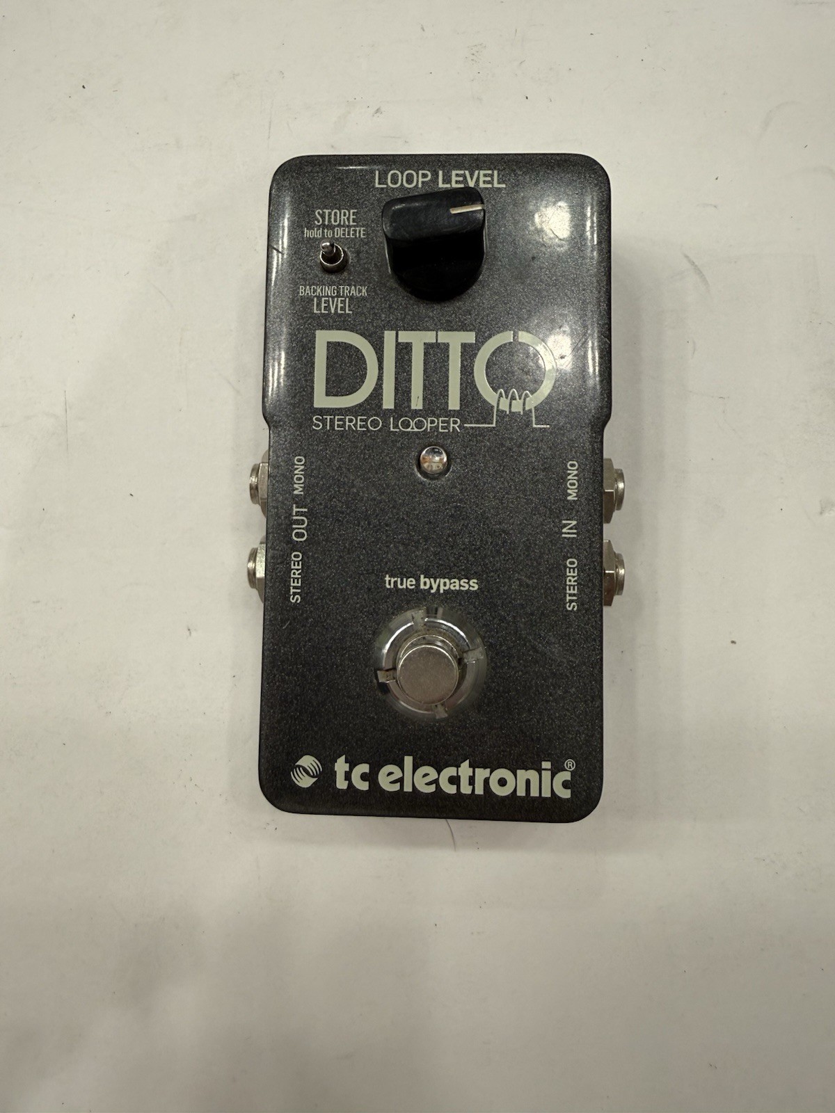TC Electronic Ditto Stereo Looper Loop Sampler True Bypass Guitar Effect Pedal