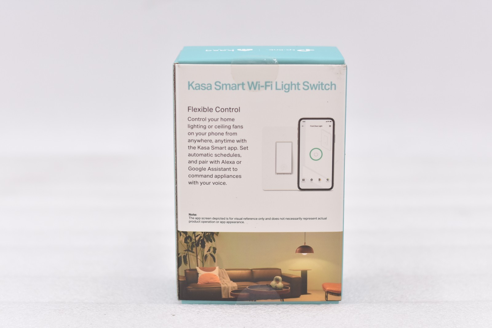 TP-Link Kasa Smart Wi-Fi Light Switch Single Pole White