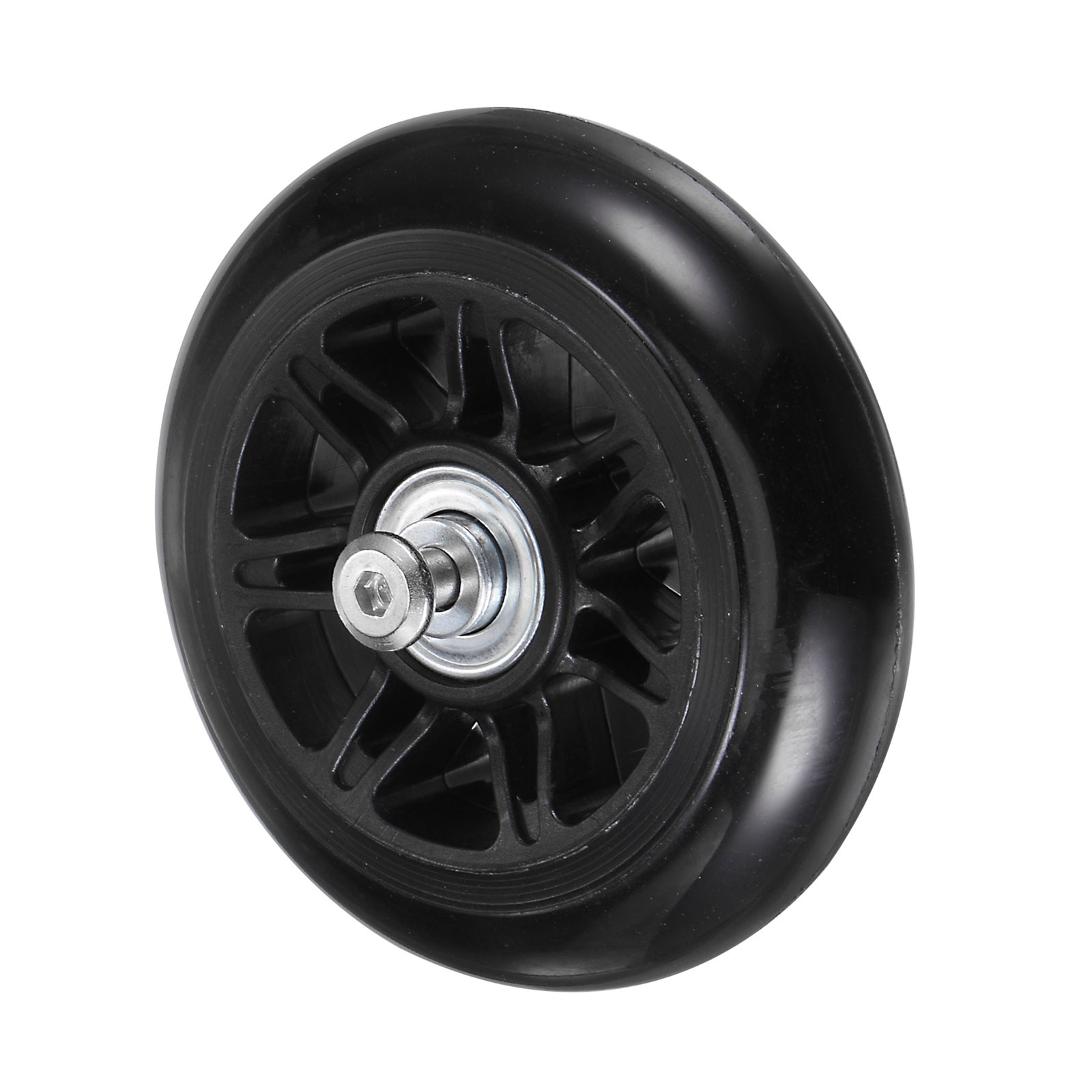 Replacement Luggage Wheels - 90x24mm Suitcase Wheel Repair Kits