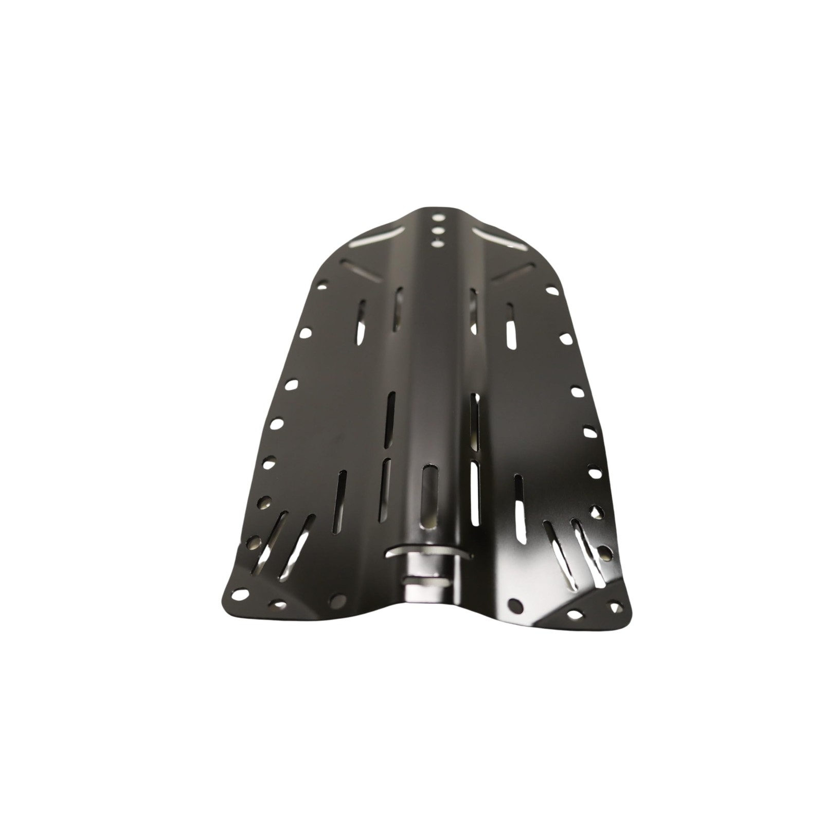 Scuba Choice Scuba Tech Black Aluminum Diving Backplate