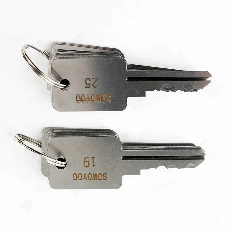 Universal 48 In 1 Master Keys Set SOWOYOO Power Key