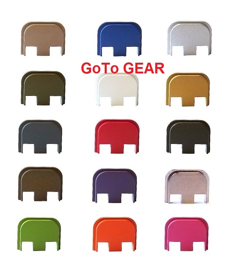 Rear Slide Cover Plates  For GLOCK GEN 1 2 3 4 5 and G43 43X 48