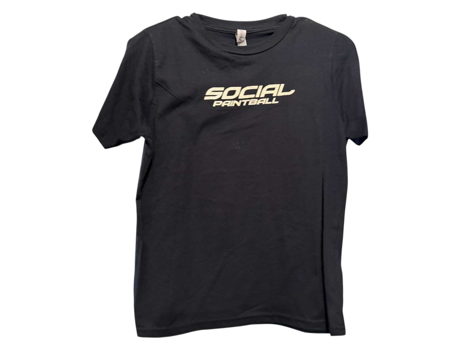 NEW Social Paintball Kids T-Shirt - Childens Large