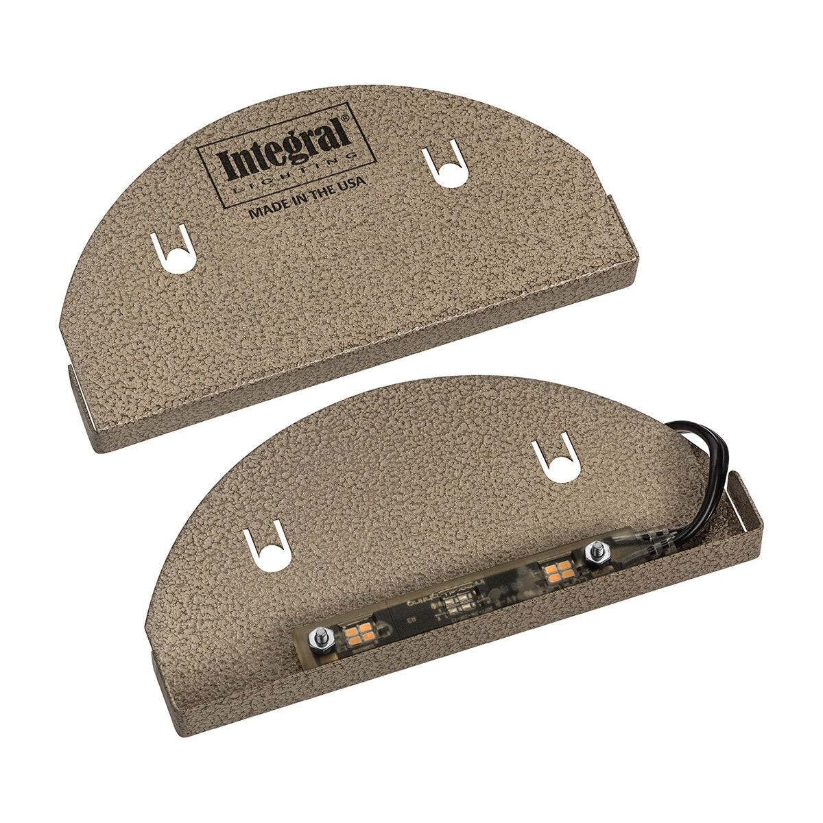 Integral Il600 Step Light Bronze Utrawarm White LED