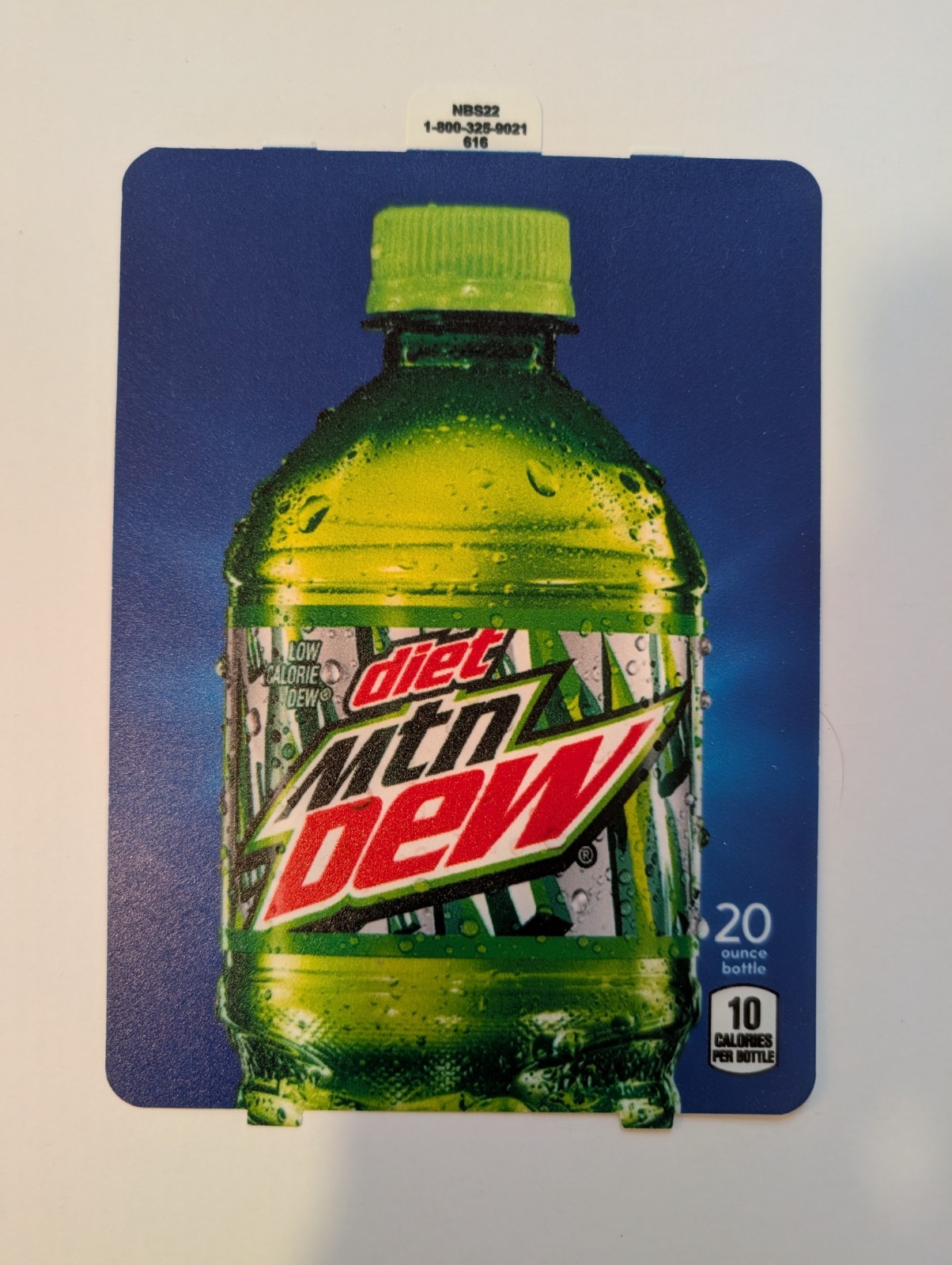 Vending Machine Drink Labels DIXIE NARCO 276E 501E Pepsi, Mtn Dew & More