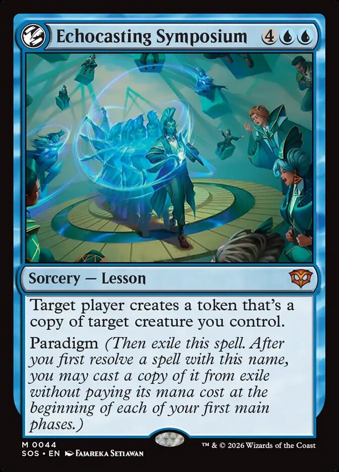 MTG Secrets of Strixhaven M Echocasting Symposium #0044