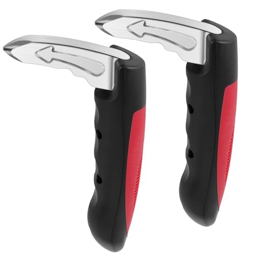 Car Handle Assist for Elderly Pack Handicap Car Door Assist Handle 3 2 Red 2pc