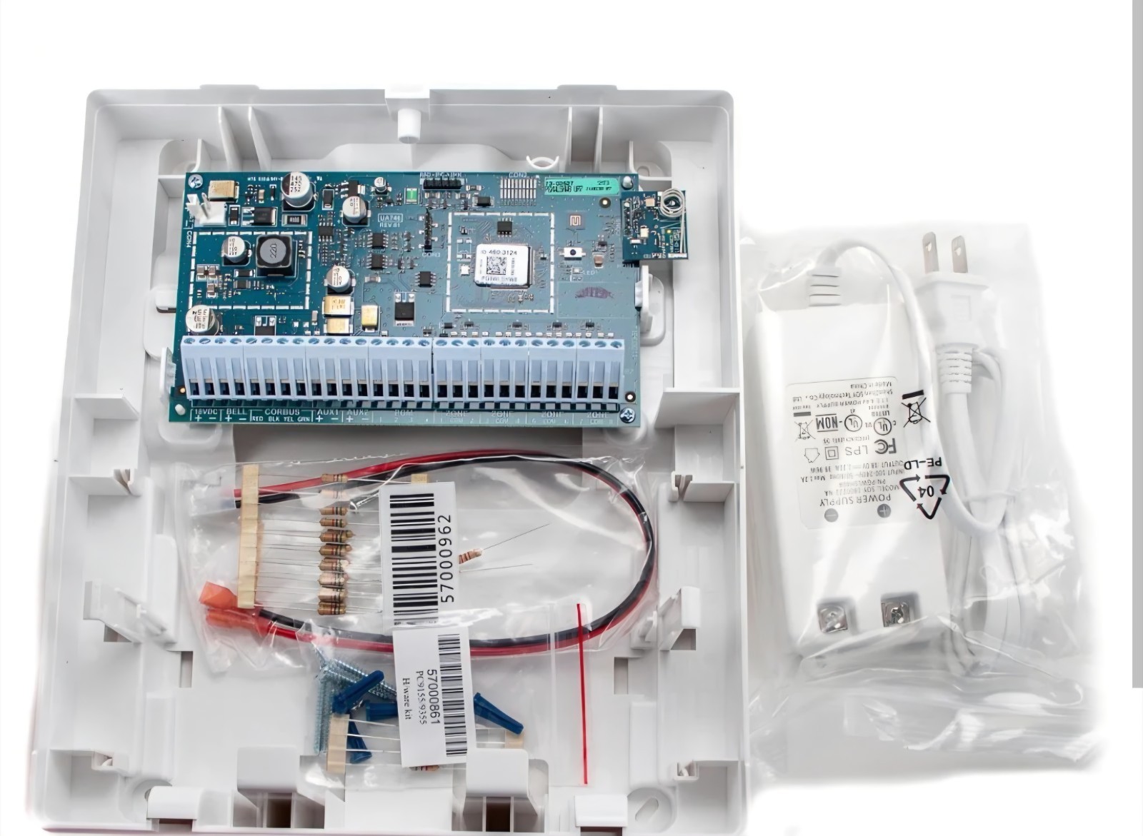 DSC PG9WLSHW8 PowerG Wired to Wireless Upgrade & Expansion Module (IQ Hardwired)