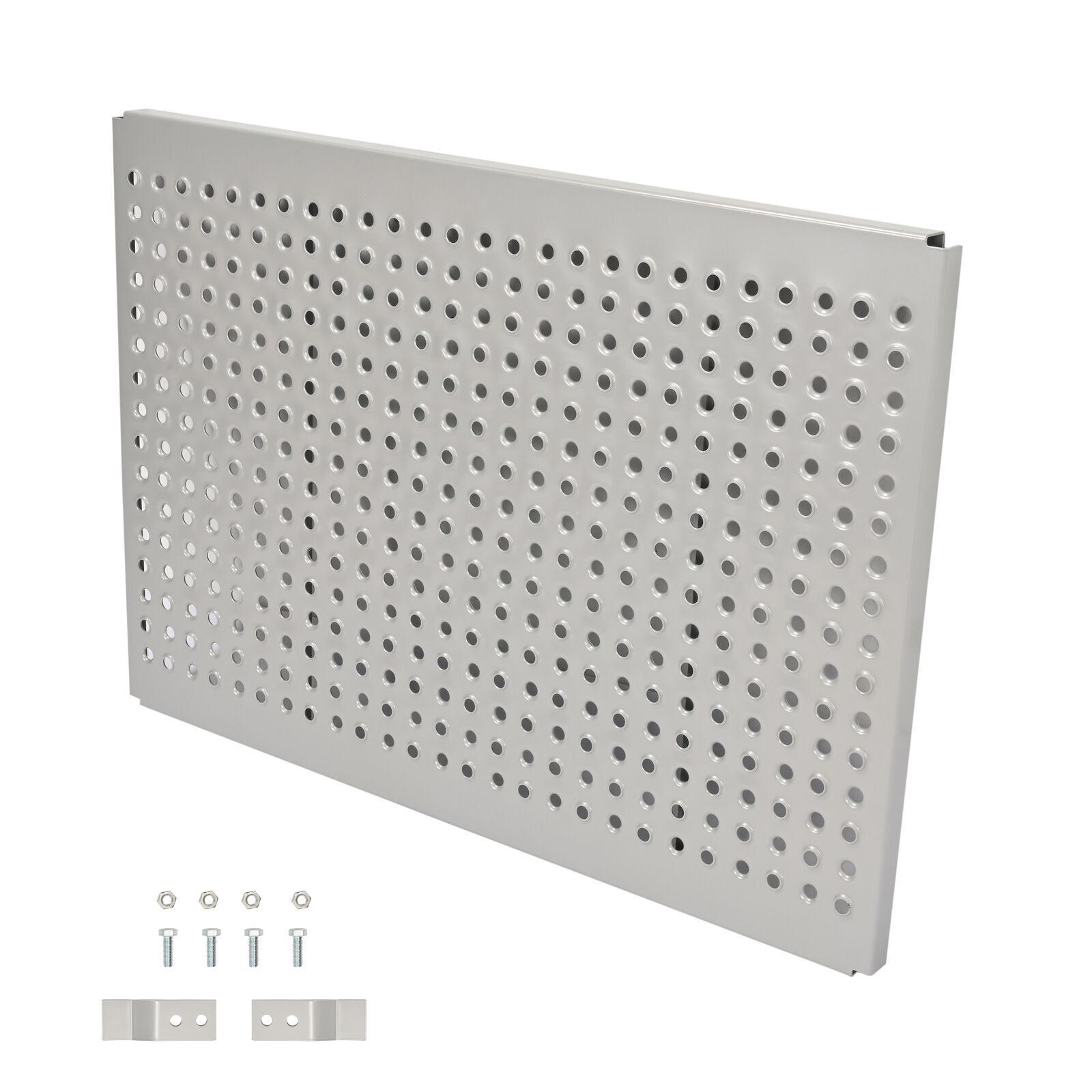 KUAFU 24"x34" Universal Semi-Truck Deck Plate Silvery Galvanized For Volvo Mack