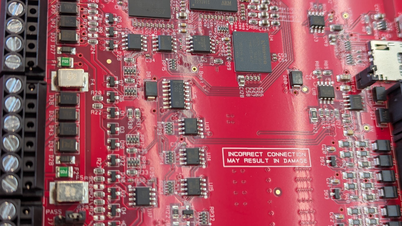 Mercury Security LP1502D Intelligent Controller Board - Untested