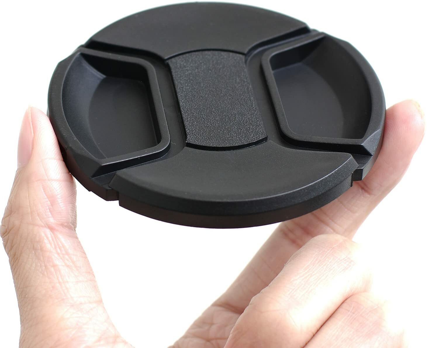 82mm Snap on Front Lens Cap For Nikon Canon Sony Pentax Lenses