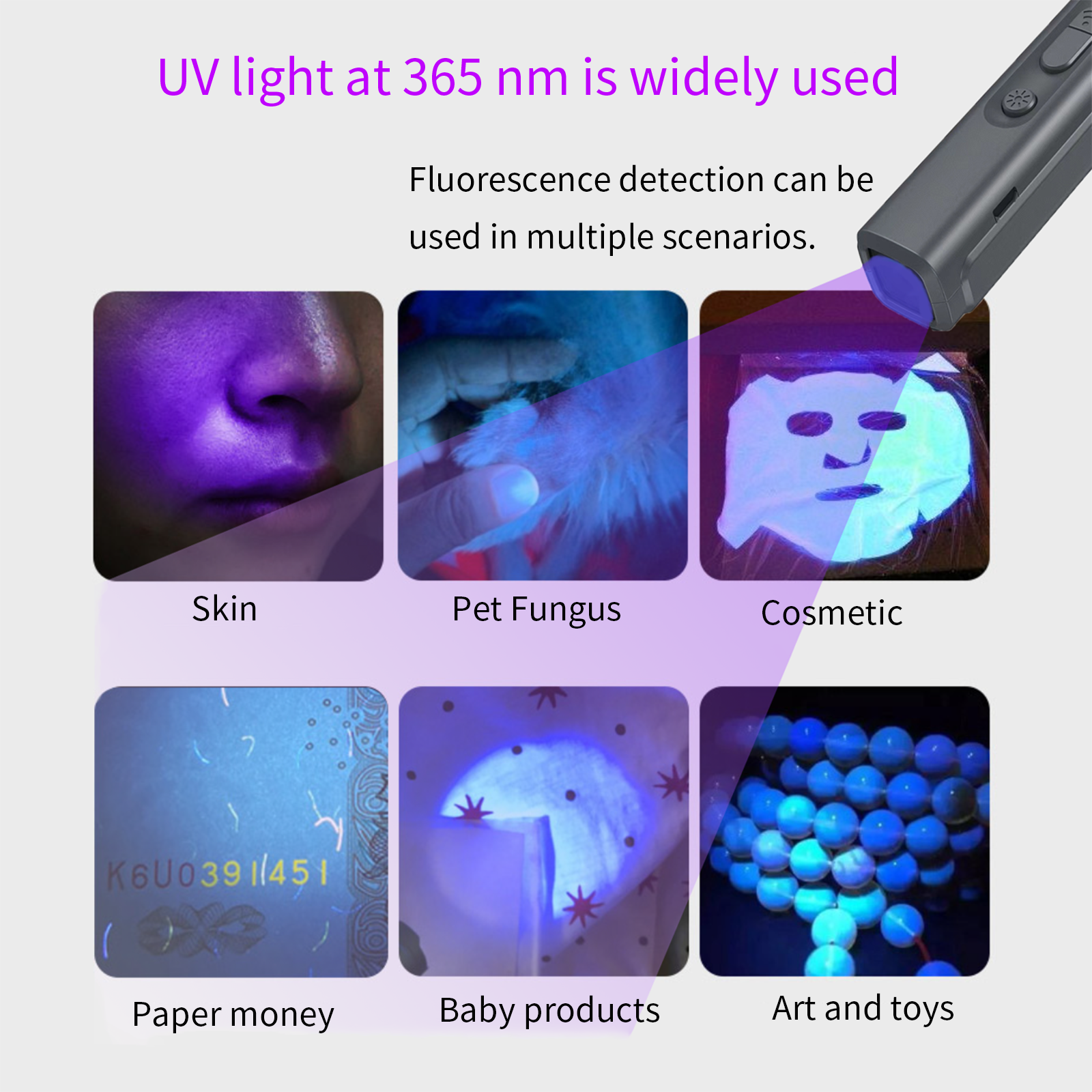 LED Ultrasonic Dog Trainer Barking Control Device Pet Repeller Training Tool