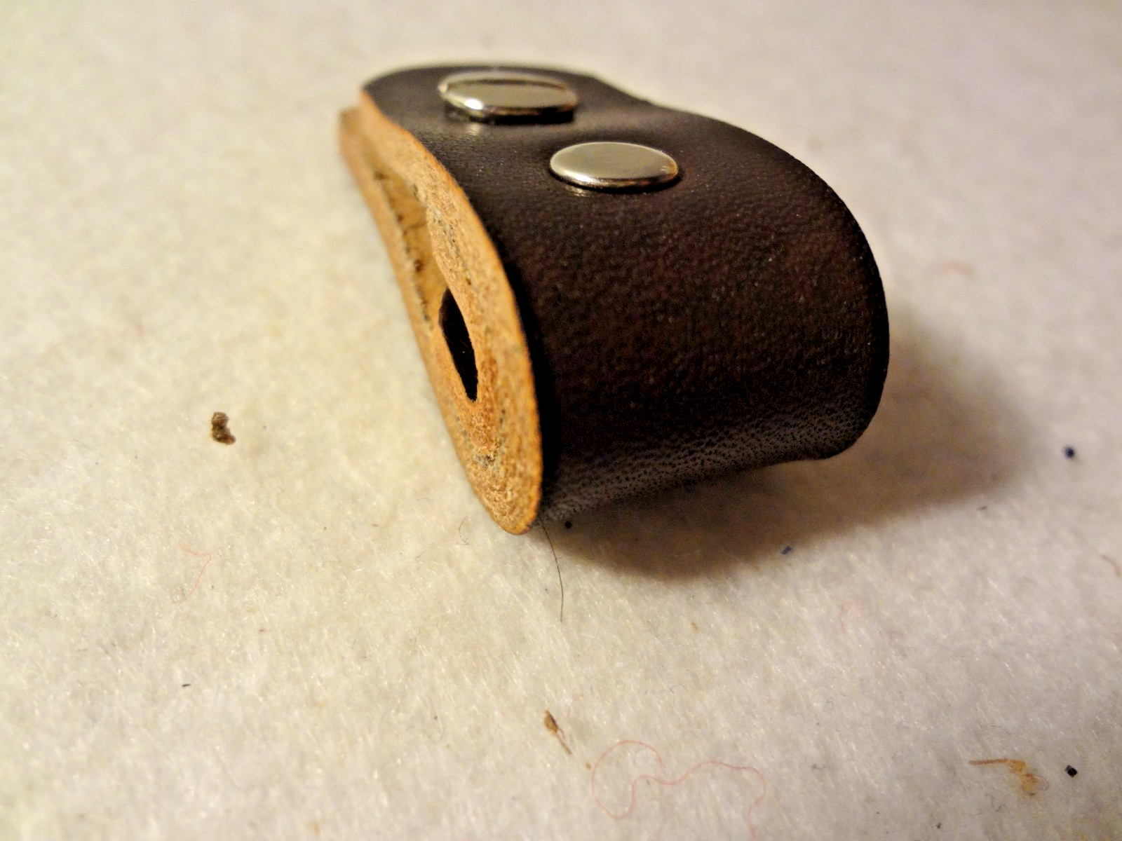 Loop Ends For Banjo Straps Guitar Strap To Banjo Strap Adapter Pair 3/8" Post Br