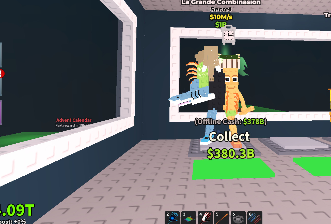 DIGITAL - La Grande Comb | Roblox | Steal a Brainrot | 10m/sec | 11.50$ |
