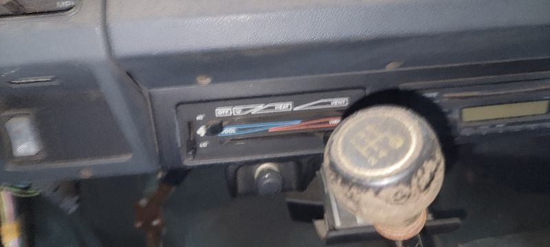 94 Jeep Wrangler Engine ECM Electronic Control Module Left Hand Firewall
