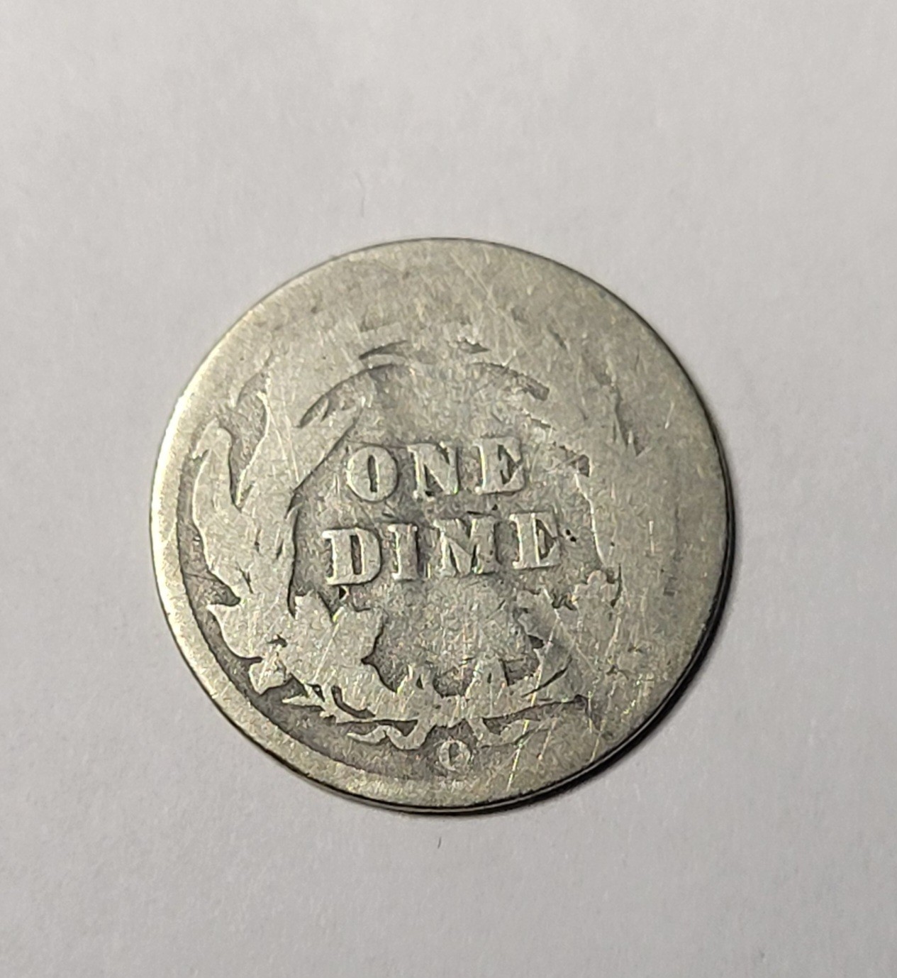 1892-O Barber One Dime