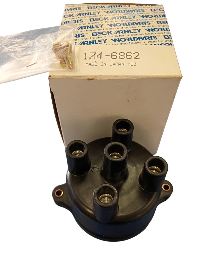 Distributor Cap Screw-On Type Beck Arnley 174-6862 for 82-83 Accord 82 Prelude
