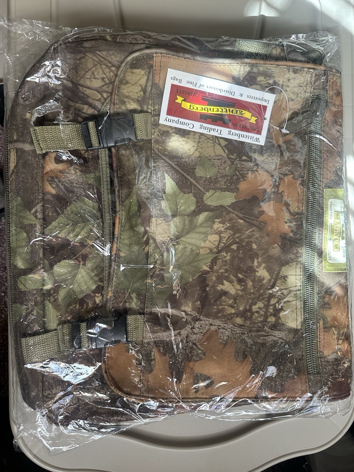 Wittenberg Trading Company Oak Camo Messenger Bag New