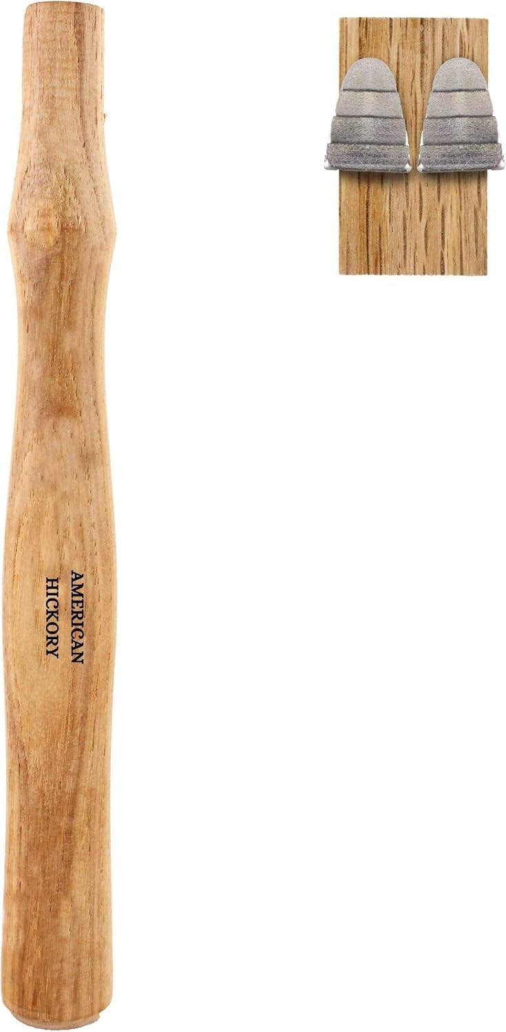 1 pack Wood Sledge hammer handle replacement for 2, 3 and 4 lb Complete Set