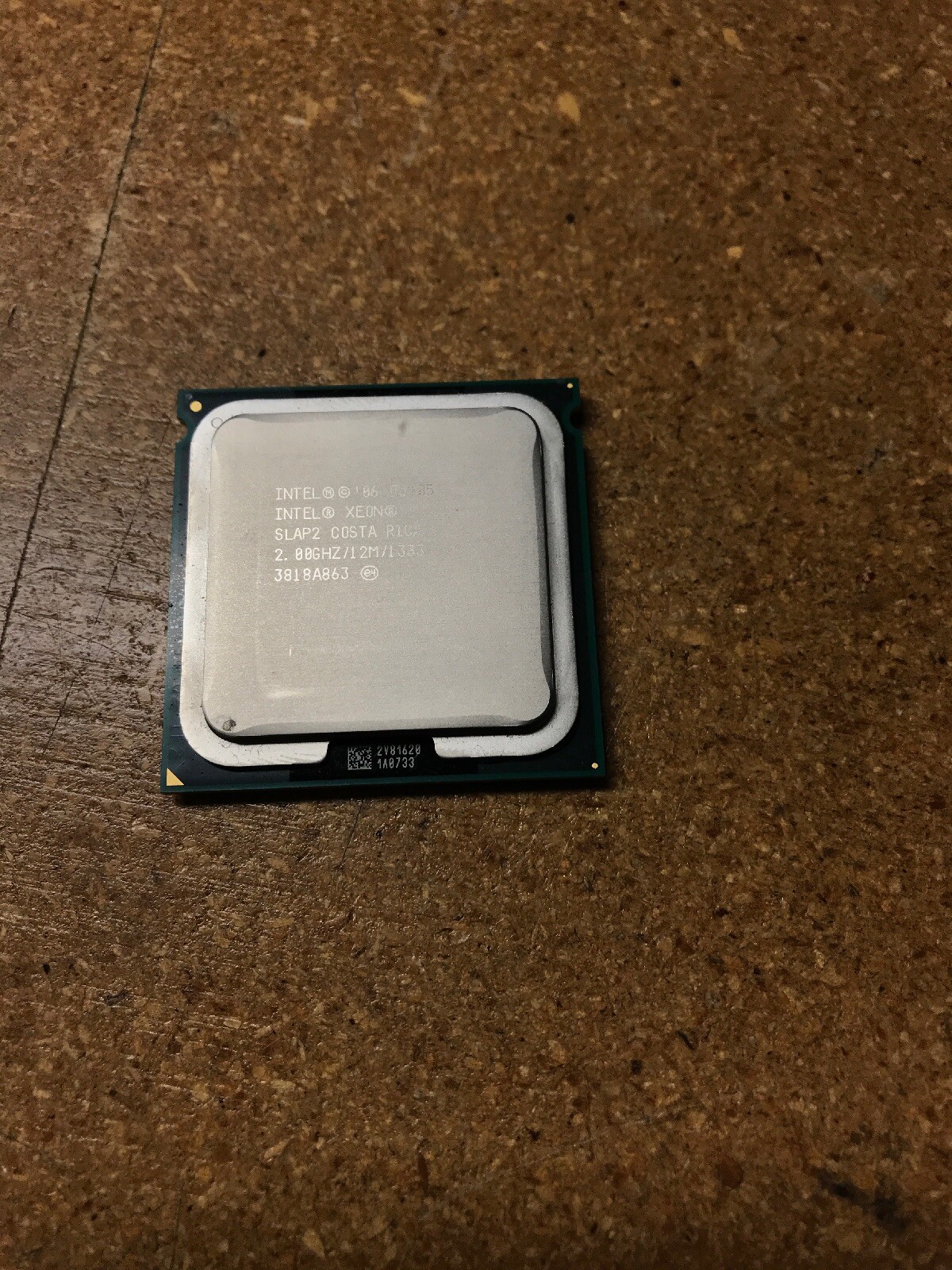 Intel Xeon E5405 SLAP2 Server CPU 2.00GHz/12M/1333 Tested Working