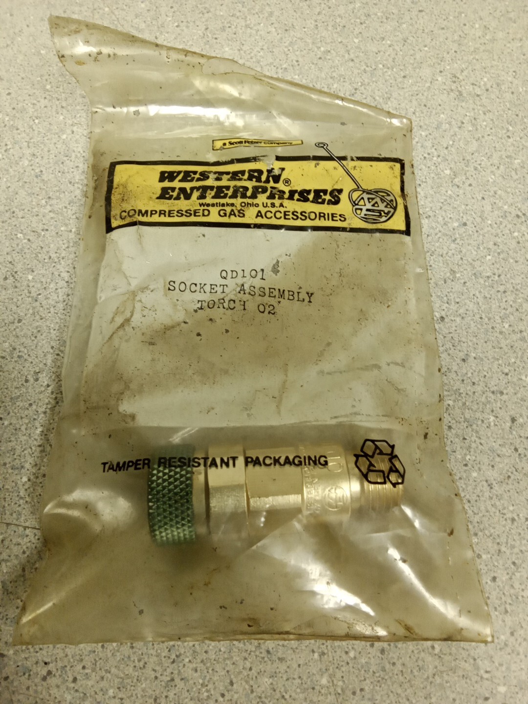 Western Enterprise QD101 Socket Assembly Torch 02