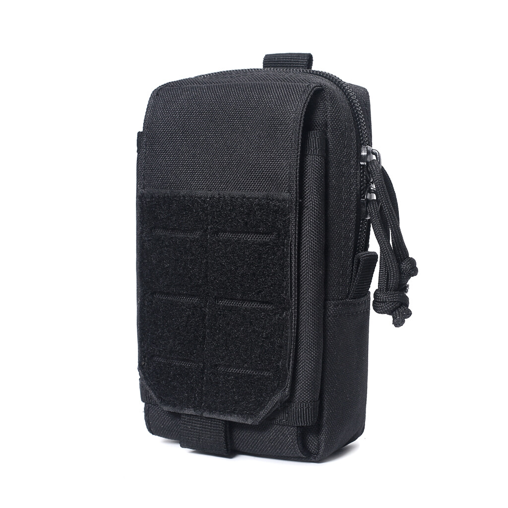 Molle Pouches - Tactical Cellphone Holder Compact EDC Bag Small Utility Pouch