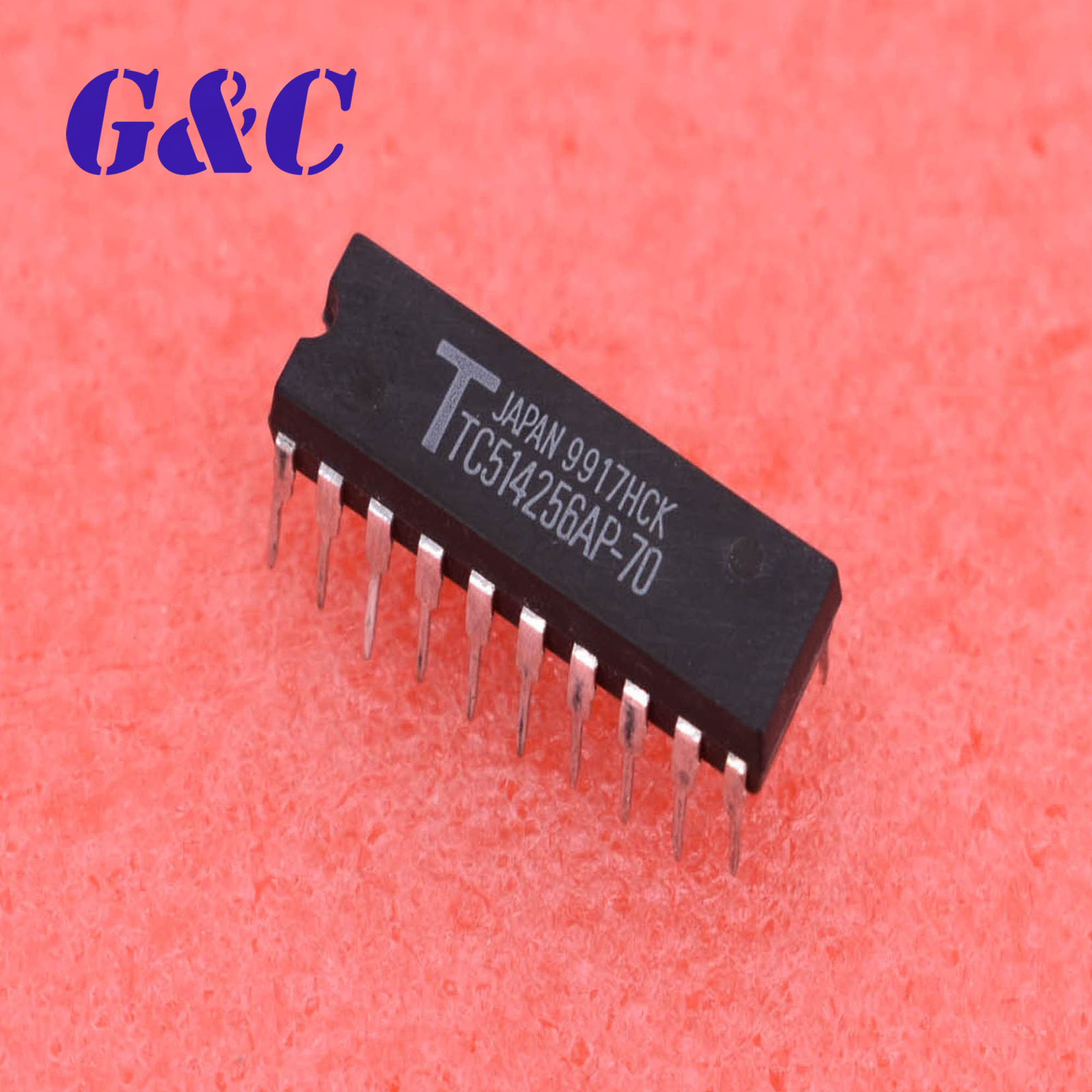 5PCS TC514256AP-70 DIP-20 General Purpose Dynamic RAM-512 Toshiba GC