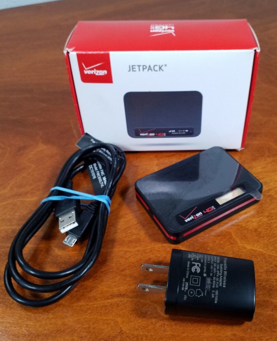 Verizon Ellipsis Jetpack 4G LTE Mobile Wi-Fi Hotspot Modem #mhs800l