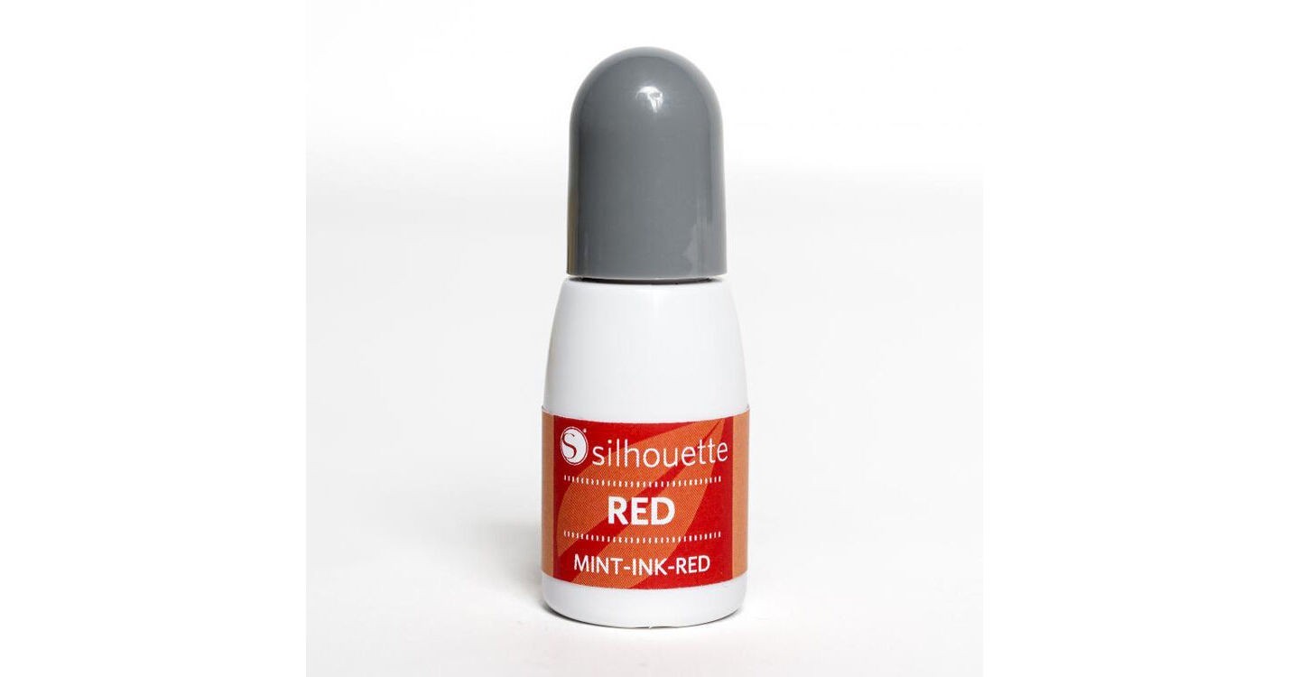 Silhouette Mint 5ml. Ink Red 814792018415